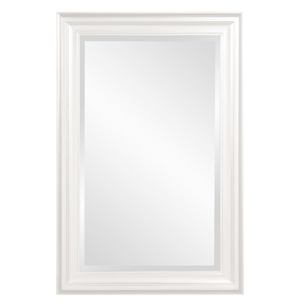 George Mirror - Glossy White