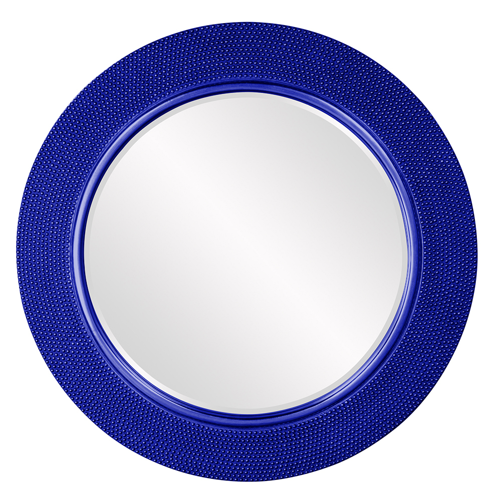 Yukon Mirror - Glossy Royal Blue