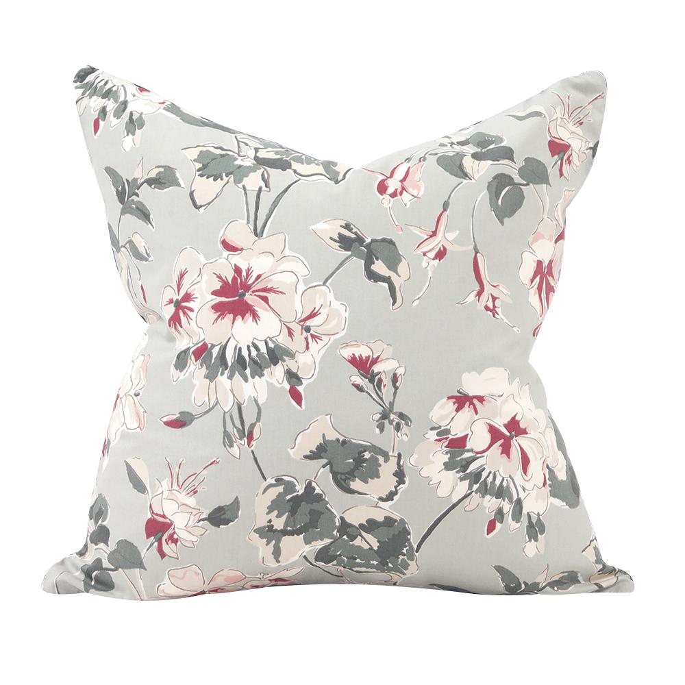 20&#34; x 20&#34; Pillow Mirador Morn Indigo - Poly Insert