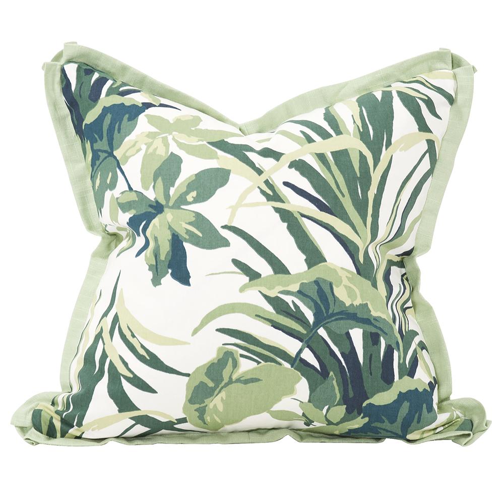 20&#34; x 20&#34; Pillow Bermuda Bay Palm - Down Insert