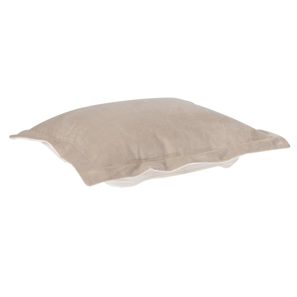 Puff Ottoman Cushion Bella Sand (Cushion and Cover Only)