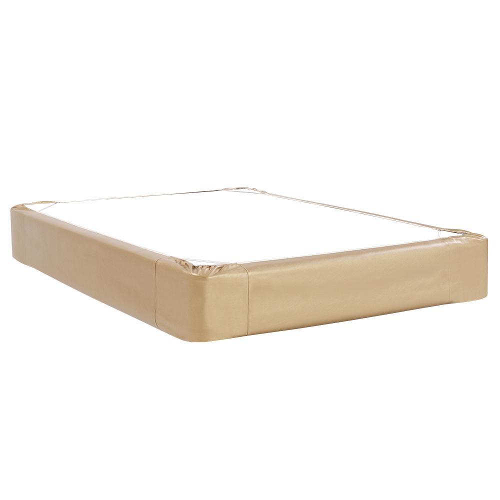 King Boxspring Cover Luxe Gold (Cover Only)