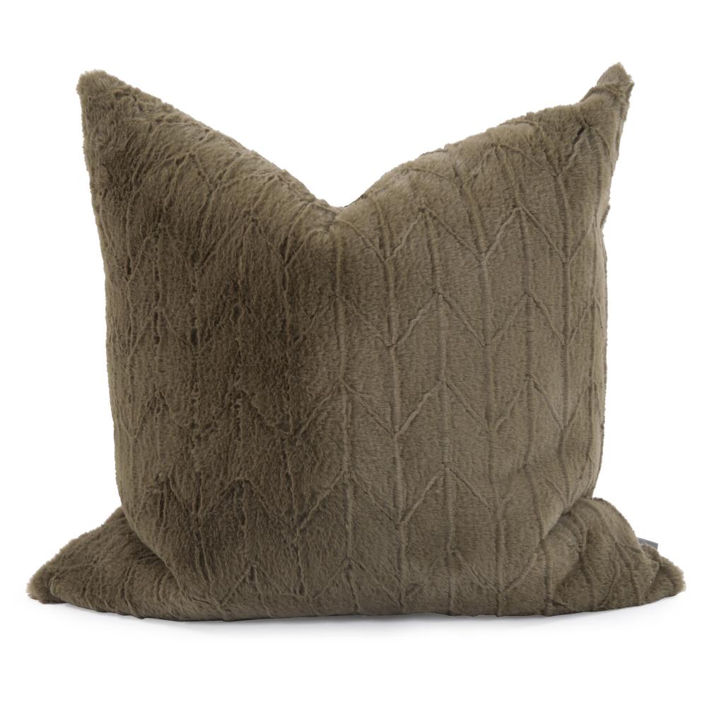 24&#34; x 24&#34; Angora Moss Pillow - Down Fill