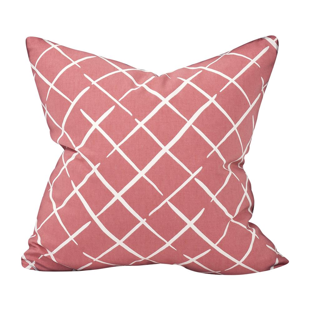 20&#34; x 20&#34; Pillow Cove End Rhubarb - Poly Insert