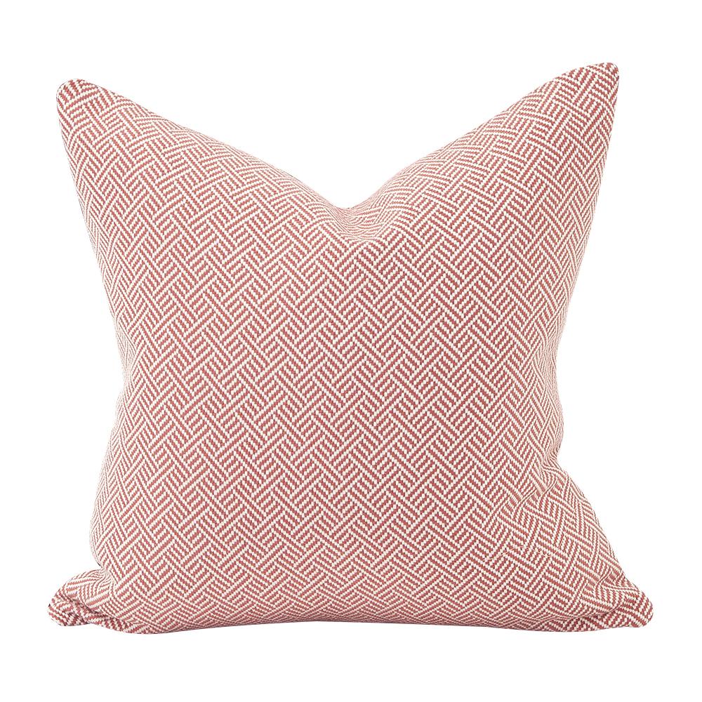 20&#34; x 20&#34; Pillow Beach Club Rhubarb - Down Insert