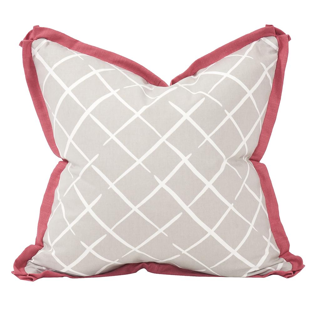 20&#34; x 20&#34; Pillow Cove End Summer - Poly Insert