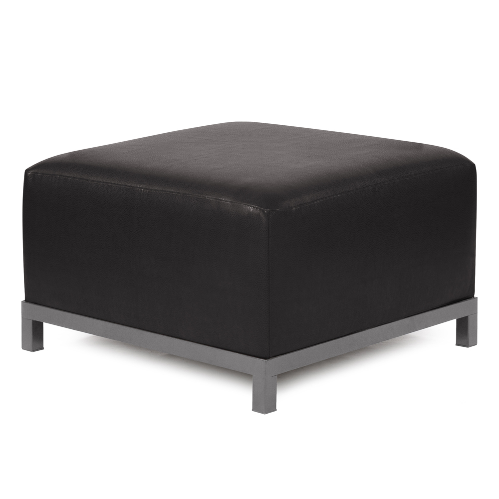 Axis Ottoman Avanti Black Slipcover (Cover Only)