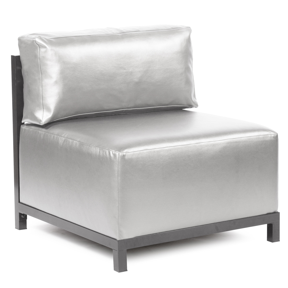 Howard Elliott Luxe Mercury Axis Chair Slipcover