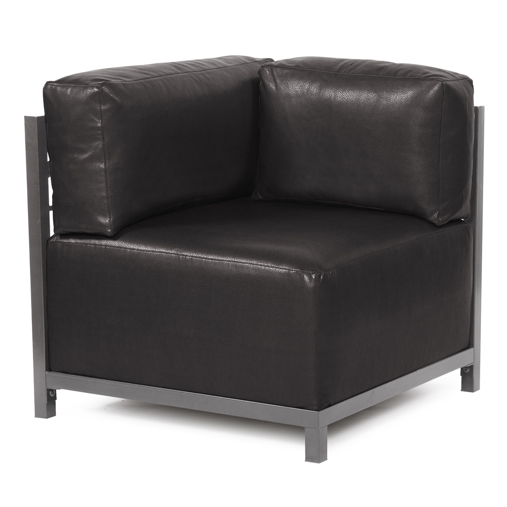 Axis Corner Chair Avanti Black Slipcover (Cover Only)