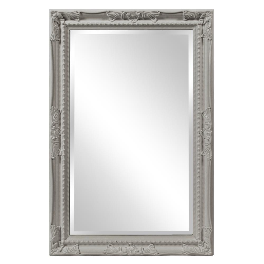 Queen Ann Mirror - Glossy Nickel