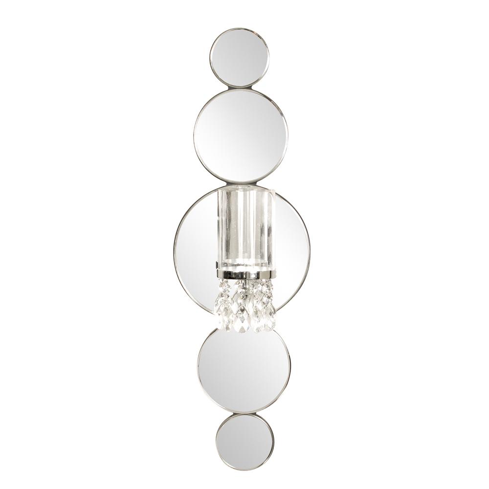 Mirrored Wall Sconce