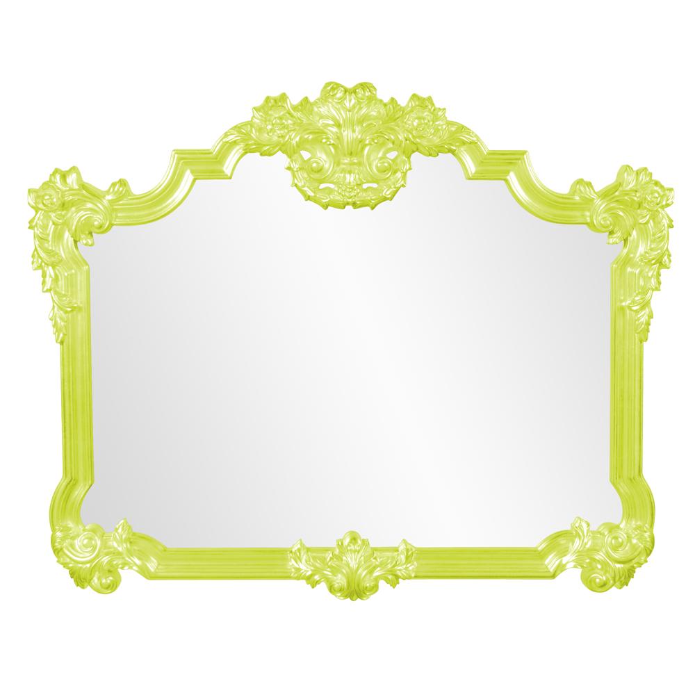 Avondale Mirror - Glossy Green