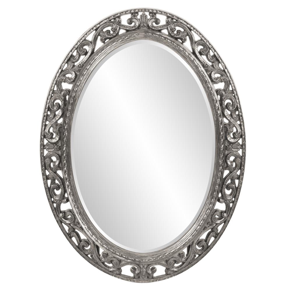 Suzanne Mirror - Glossy Nickel