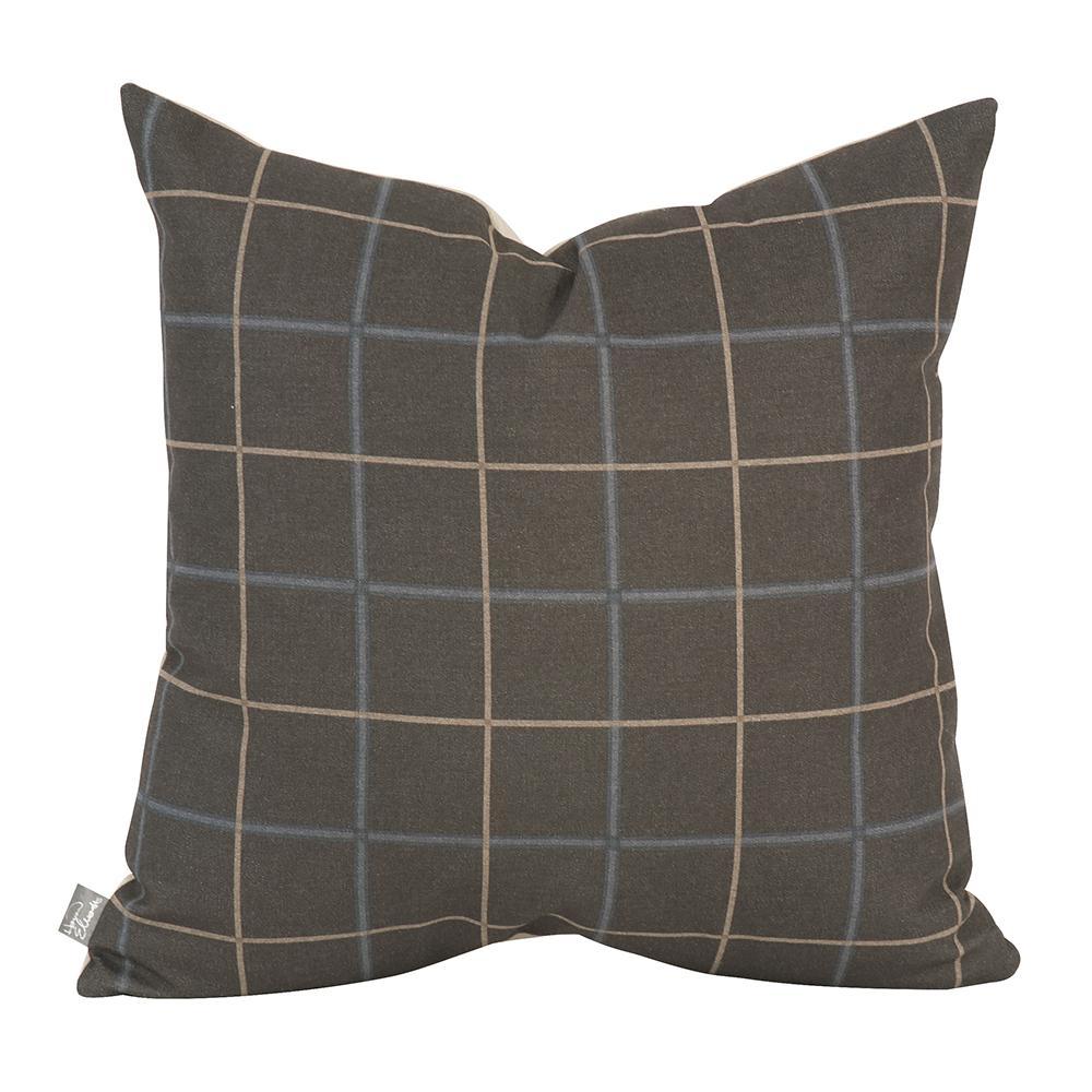 20&#34; x 20&#34; Pillow Oxford Slate - Poly Insert