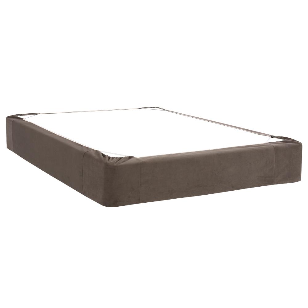 Queen Boxspring Cover Bella Pewter (Cover Only)