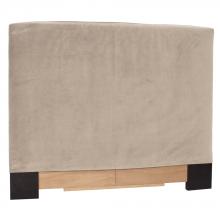 Howard Elliott 122-224 - Twin Headboard Slipcover Bella Sand (Cover Only)