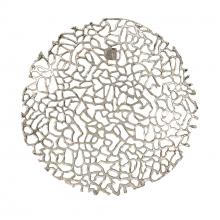 Howard Elliott 35090 - Open Work Silver Wall Decor