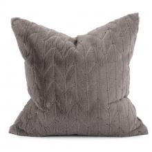 Howard Elliott 3-1093F - 24&#34; x 24&#34; Angora Stone Pillow - Down Fill