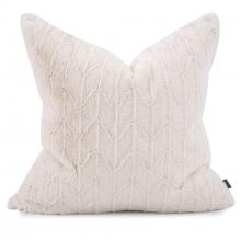 Howard Elliott 3-1092F - 24&#34; x 24&#34; Angora Natural Pillow - Down Fill