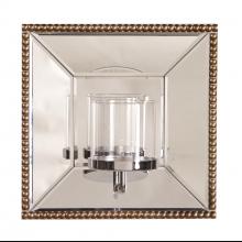 Howard Elliott 99075 - Lydia Mirror w/ Candle Holder