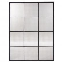 Howard Elliott 94007 - Racine Windowpane Mirror