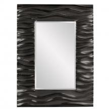 Howard Elliott 56042BL - Zenith Mirror - Glossy Black