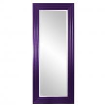 Howard Elliott 43057RP - Delano Mirror - Glossy Royal Purple