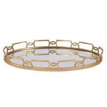 Howard Elliott 11222 - Bright Gold Metal Tray