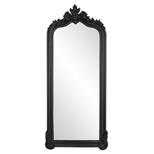 Howard Elliott 53073BL - Tudor Mirror - Glossy Black