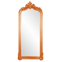 Howard Elliott 53073O - Tudor Mirror - Glossy Orange