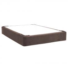 Howard Elliott 242-220 - Queen Boxspring Cover Bella Chocolate (Cover Only)