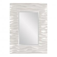 Howard Elliott 56042W - Zenith Mirror - Glossy White