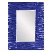 Howard Elliott 56042RB - Zenith Mirror - Glossy Royal Blue