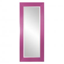 Howard Elliott 43057HP - Delano Mirror - Glossy Hot Pink