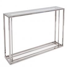 Howard Elliott 58032 - Echo Stainless Steel Console Table