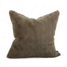 Howard Elliott 2-1091 - 20&#34; x 20&#34; Angora Moss Pillow - Poly Insert