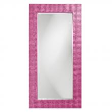 Howard Elliott 2142HP - Lancelot Mirror - Glossy Hot Pink