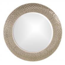 Howard Elliott 21143N - Bergman Mirror - Glossy Nickel