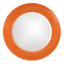 Howard Elliott 21143O - Bergman Mirror - Glossy Orange