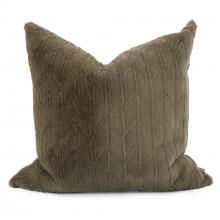 Howard Elliott 3-1091F - 24&#34; x 24&#34; Angora Moss Pillow - Down Fill