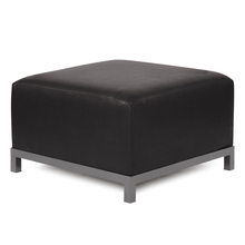 Howard Elliott 902-194 - Axis Ottoman Avanti Black Slipcover (Cover Only)