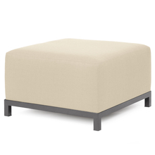 Howard Elliott 902-203 - Axis Ottoman Sterling Sand Slipcover (Cover Only)