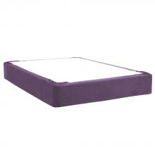 Howard Elliott 243-223 - King Boxspring Cover Bella Eggplant (Cover Only)