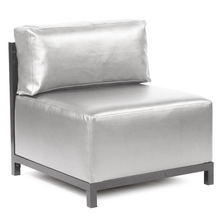 Howard Elliott 920-770 - Howard Elliott Luxe Mercury Axis Chair Slipcover