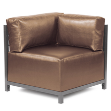 Howard Elliott 921-772 - Howard Elliott Luxe Bronze Axis Corner Chair Slipcover