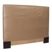 Howard Elliott 122-191 - Twin Headboard Slipcover Avanti Bronze (Cover Only)