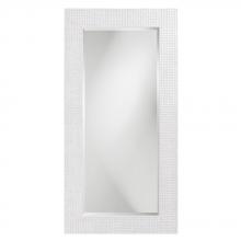 Howard Elliott 2142W - Lancelot Mirror - Glossy White