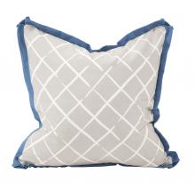 Howard Elliott 2-661 - 20&#34; x 20&#34; Pillow Cove End Ocean - Poly Insert