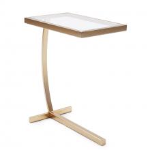 Howard Elliott 58037 - Dark Brushed Brass Side Table