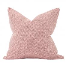 Howard Elliott 3-641 - 24&#34; x 24&#34; Pillow Beach Club Rhubarb - Poly Insert